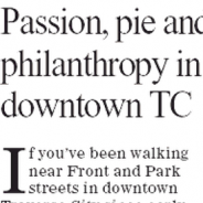 Passion, pie, and philanthropy at new Traverse City location