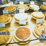 GT Pie Co. on 9&10 News for Pie Day preview
