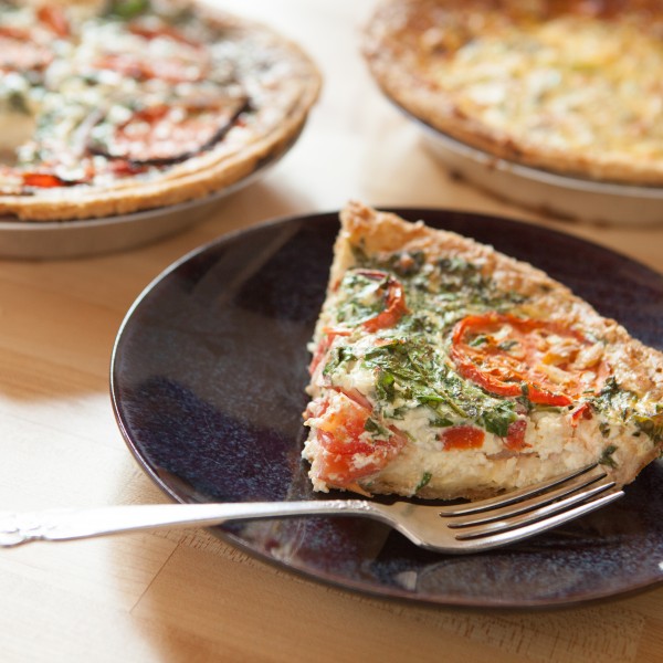 Quiches & Pot Pies Grand Traverse Pie Company