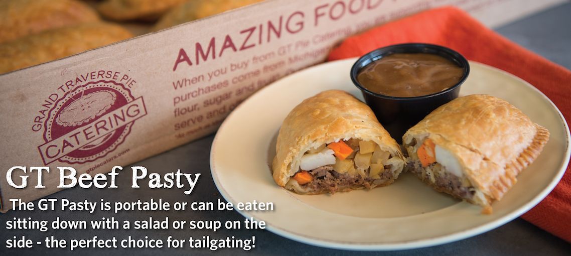 Quiches, Pot Pies & Pasties Grand Traverse Pie Company