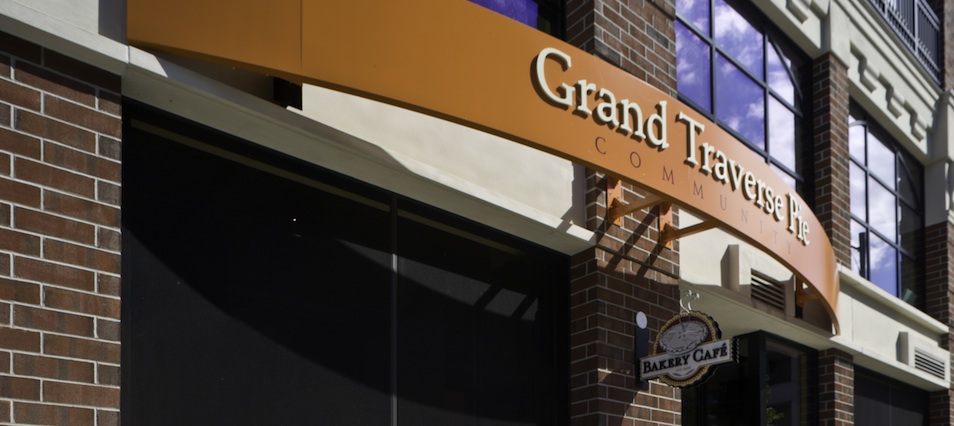 New Shop In Traverse City Has A Community Connection Grand Traverse Pie Company