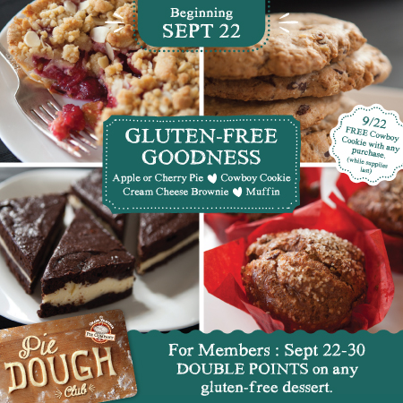 Gluten Free Goodies