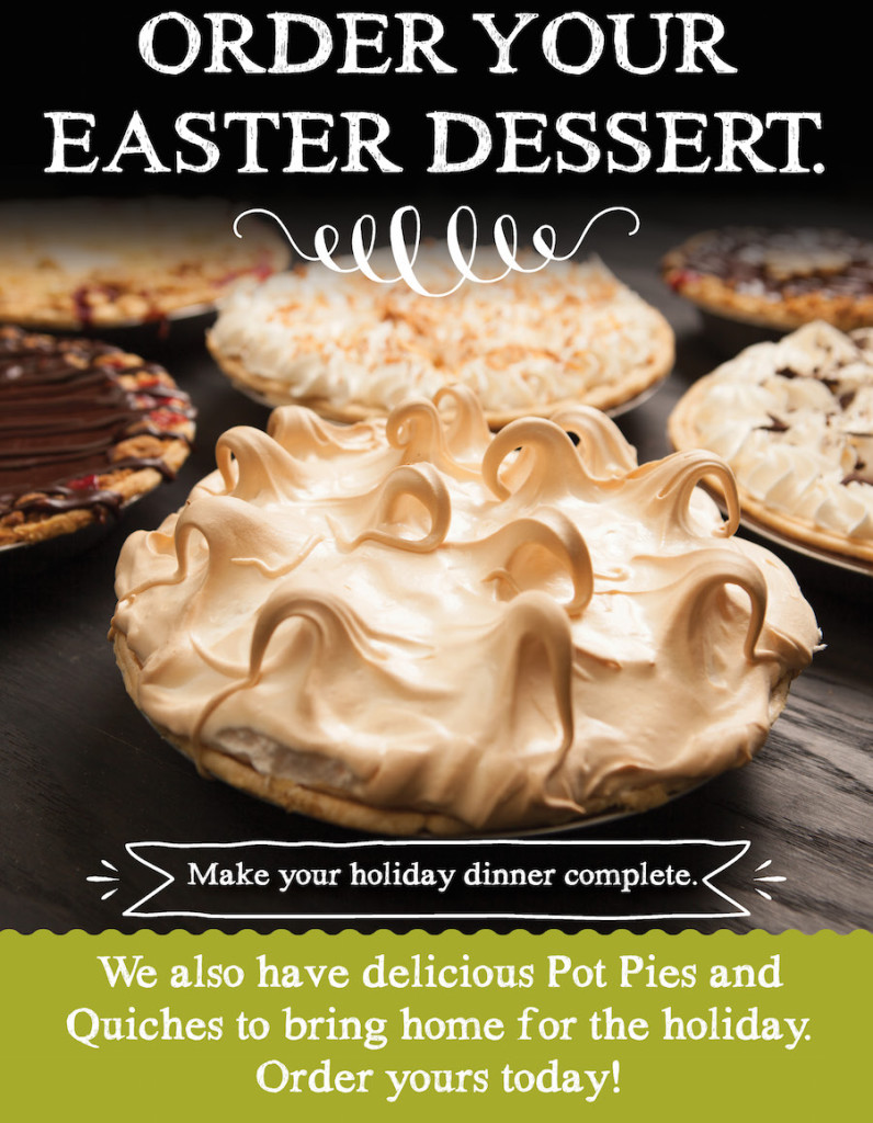 Order Your Easter Pies