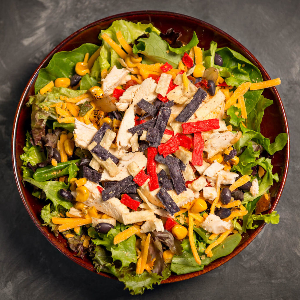 Salads & Wraps Menu | Grand Traverse Pie Company