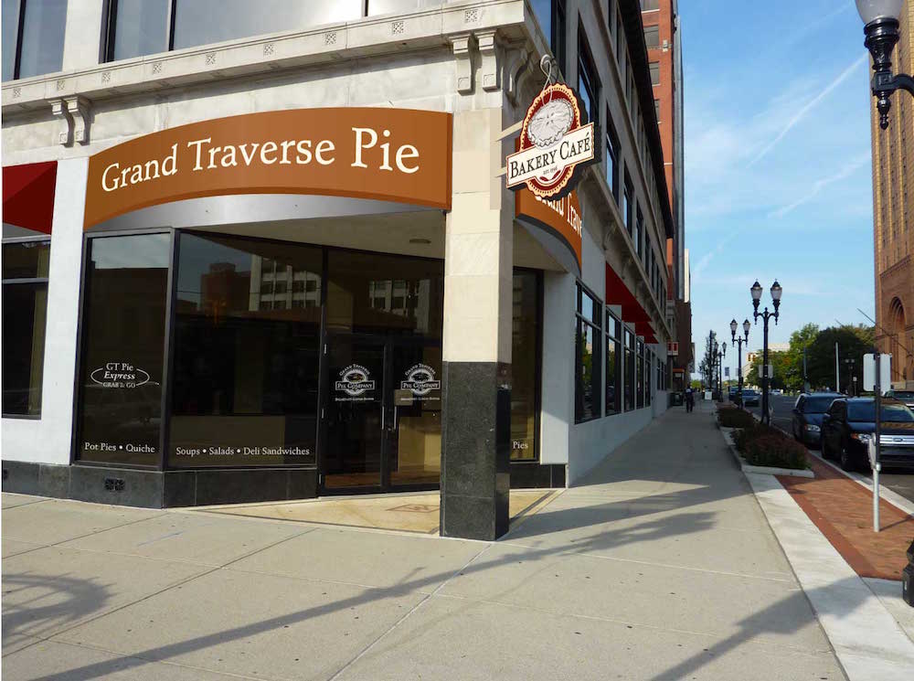 Downtown Lansing Pie Shop - Grand Traverse Pie Co