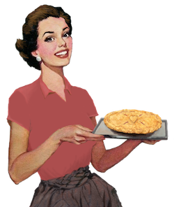 Genevieve - The Pie Lady