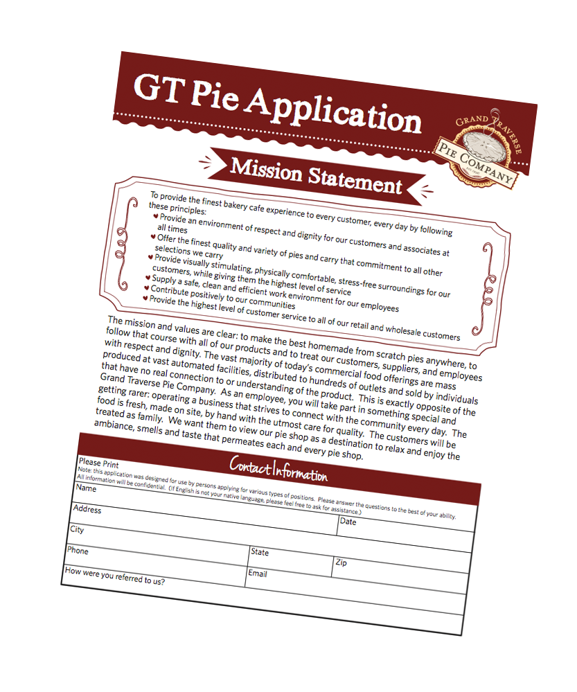 Careers at GT Pie