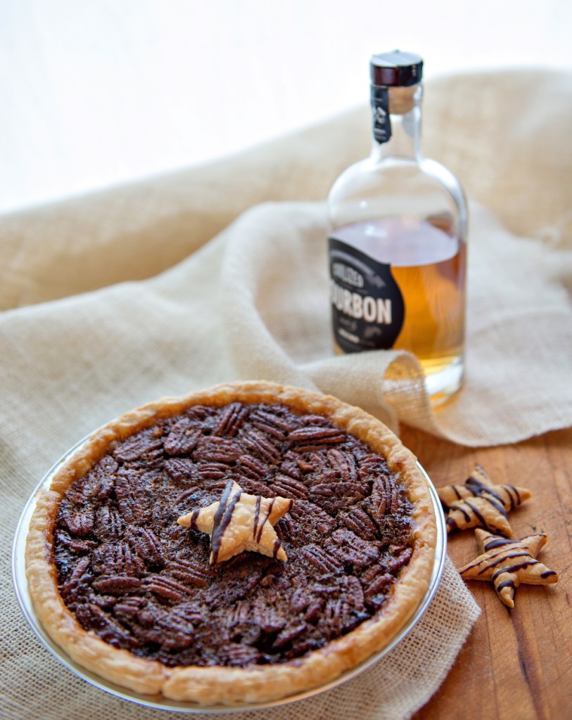 Bourbon Chocolate Pecan Pie