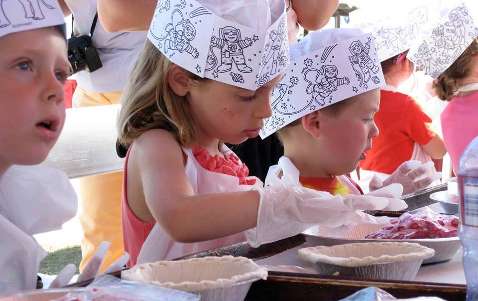 Cherry Pie Kids Make and Bake at National Cherry Festival