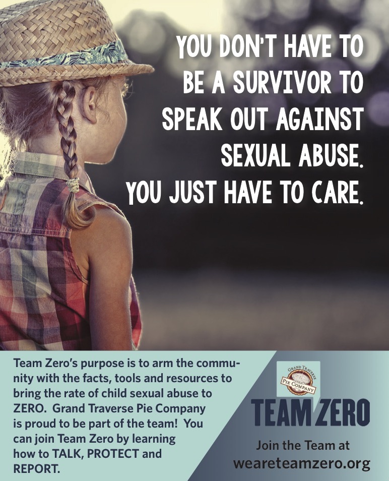 Join TeamZero for National Child Abuse Prevention Month