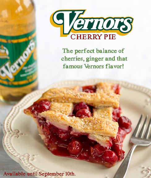 Vernors Cherry Pie at Grand Traverse Pie Company