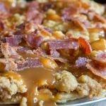 Caramel Apple Bacon Pie - Available for a limited time at Grand Traverse Pie Company
