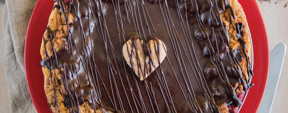 Cherry Ganache Pie at GT Pie