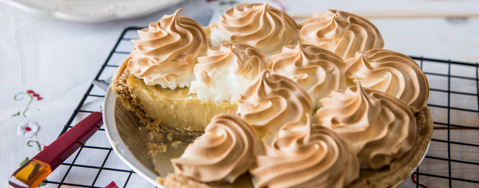 Butterscotch Pie for Mother's Day