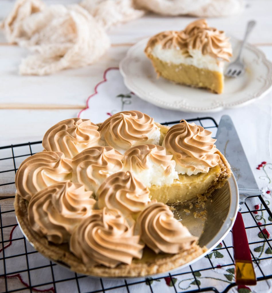 New Butterscotch Pie at Grand Traverse Pie Co