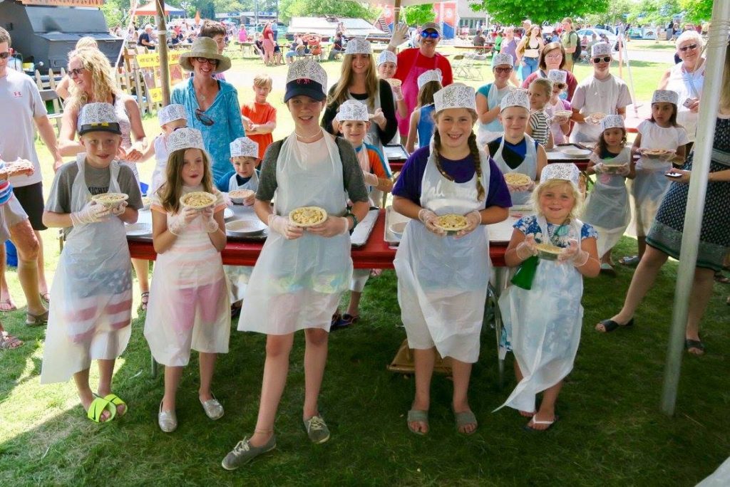 Kids Cherry Pie Make and Bake at the National Cherry Festival
