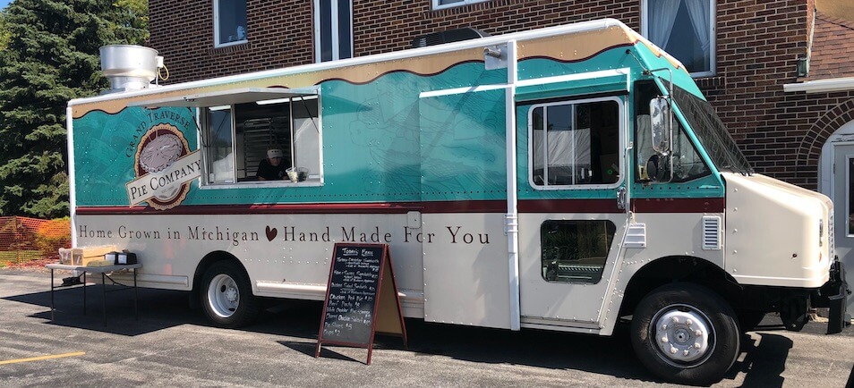 GT Pie Debuts New Food Truck Across West Michigan - Grand Traverse Pie ...