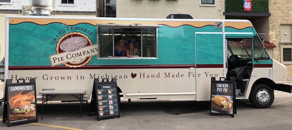 GT Pie Food Truck is Headed to Eastern Market - Grand Traverse Pie Company