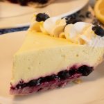 Blueberry Lemon Silk Pie