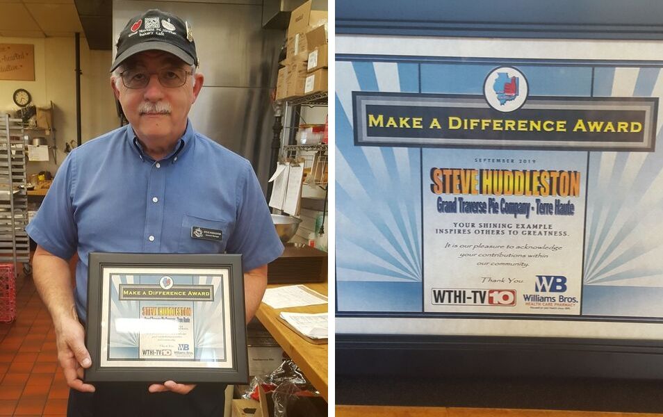 Steve Huddleston Make A Difference Award