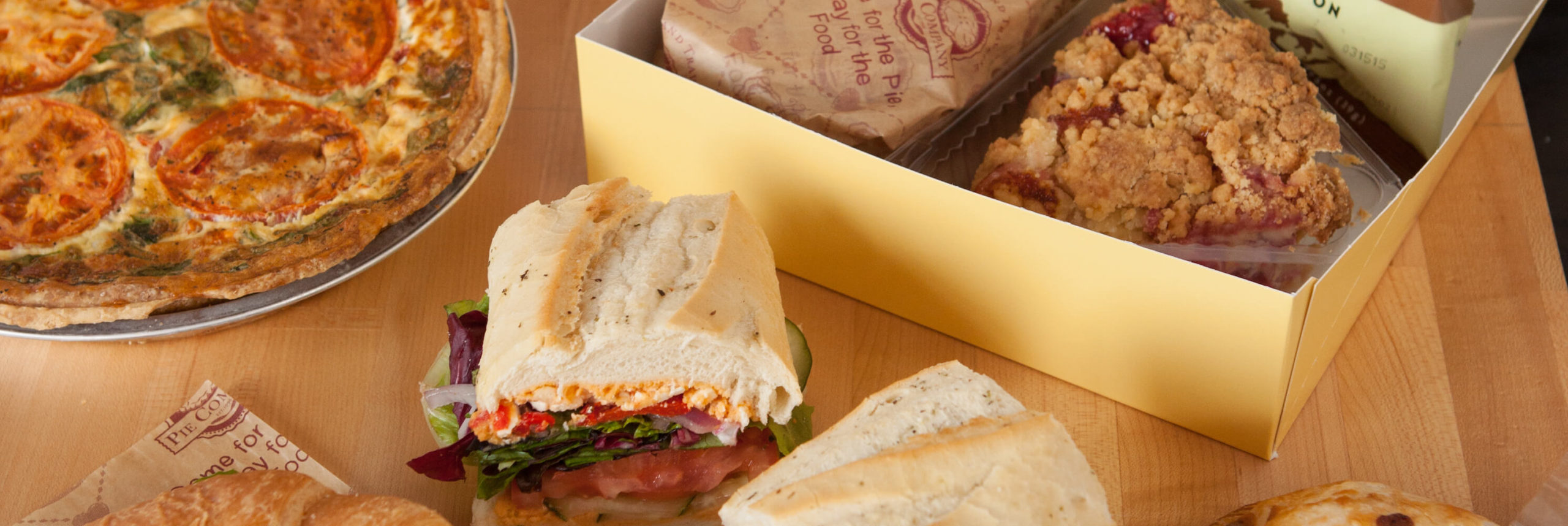 Grand Traverse Pie Company Pie Was Made For Sharing